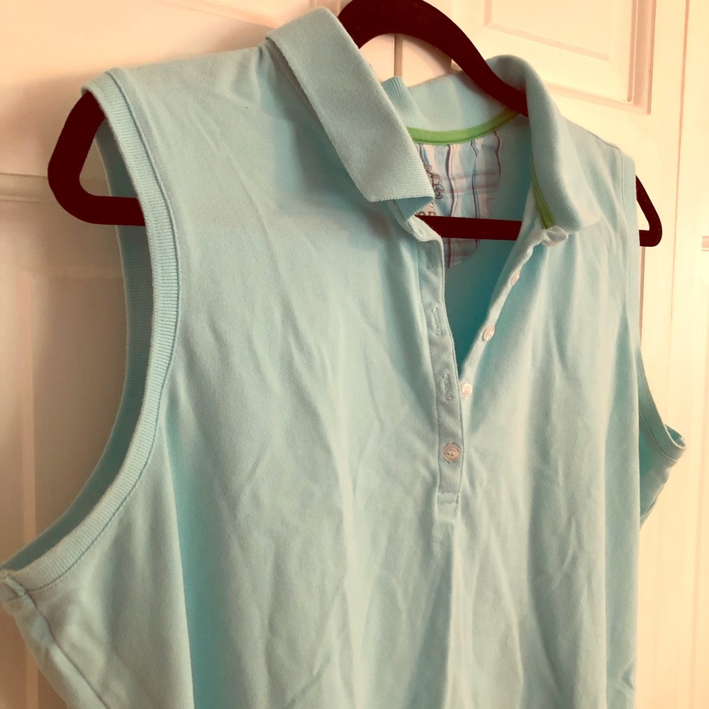💙 EUC 💙 IZOD Women’s Tank XL Sleeveless Top